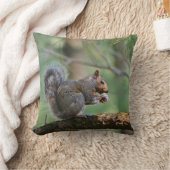 リスの枕 クッション (ブランケット)