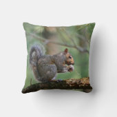 リスの枕 クッション (裏面)