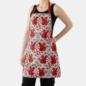 リスの森の森 エプロン (インサイチュ)