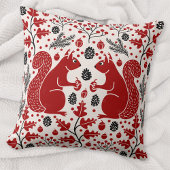 リスの森の森 クッション