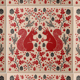 リスの森の森 タイル