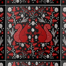 リスの森の森 タイル