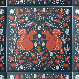 リスの森の森 タイル