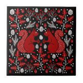 リスの森の森 タイル (正面)