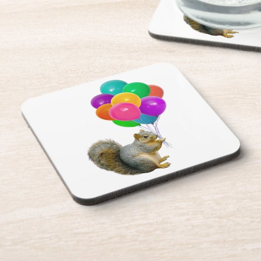 リスの気球 コースター (左側)