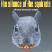 リスの沈黙 – パロディ シール (正面)