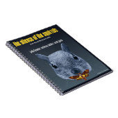 リスの沈黙 – パロディ ノートブック (右側)