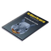 リスの沈黙 – パロディ ノートブック (左側)