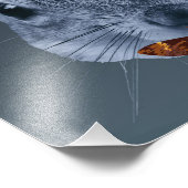 リスの沈黙 – パロディ フォトプリント            (角)