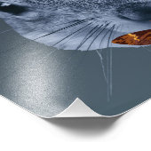 リスの沈黙 – パロディ フォトプリント            (角)