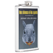 リスの沈黙 – パロディ フラスク (右)