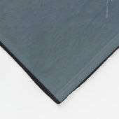 リスの沈黙 – パロディ フリースブランケット (角)