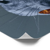 リスの沈黙 – パロディ ポスター (角)