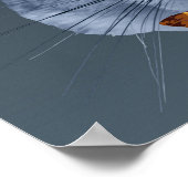 リスの沈黙 – パロディ ポスター (角)