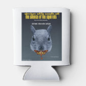 リスの沈黙 – パロディ 缶クーラー (裏面)