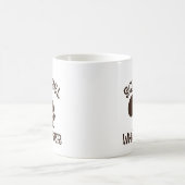 リスの白鳥 |コおもしろいーヒー コーヒーマグカップ (中央)