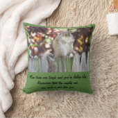 リスの知恵 クッション (ブランケット)