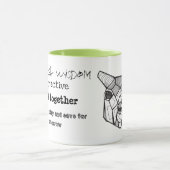 リスの知恵 マグカップ (中央)