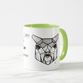 リスの知恵 マグカップ (正面右)