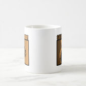 リスの石! コーヒーマグカップ (中央)