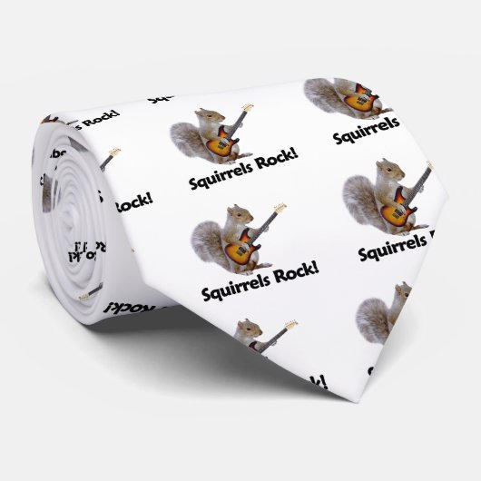 リスの石! ネクタイ (ロール)