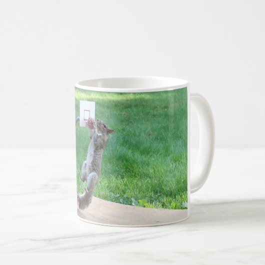 リスの確実 コーヒーマグカップ (正面右)