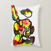 リスの秋の素敵 アクセントクッション (正面(垂直))