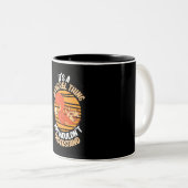 リスの種だ ツートーンマグカップ (正面右)