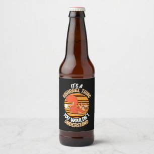 リスの種だ ビールラベル