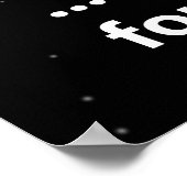 リスの種類のための1つの小さなステップ ポスター (角)