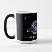 リスの種類のための1つの小さなステップ モーフィングマグカップ (左)