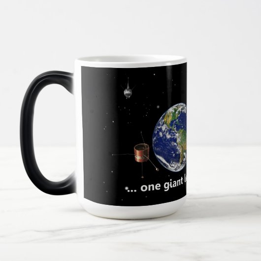 リスの種類のための1つの小さなステップ モーフィングマグカップ (左)