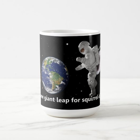 リスの種類のための1つの小さなステップ モーフィングマグカップ (中央)