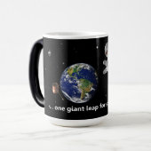 リスの種類のための1つの小さなステップ モーフィングマグカップ (正面左)