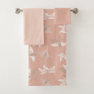 リスの花 バスタオルセット