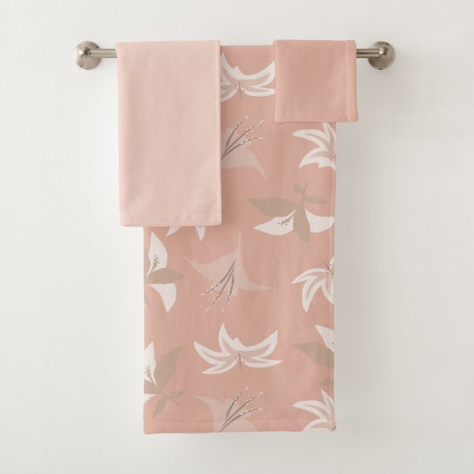 リスの花 バスタオルセット (インサイチュ)