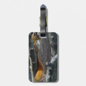 リスの荷物タグ ラゲッジタグ (裏面縦)