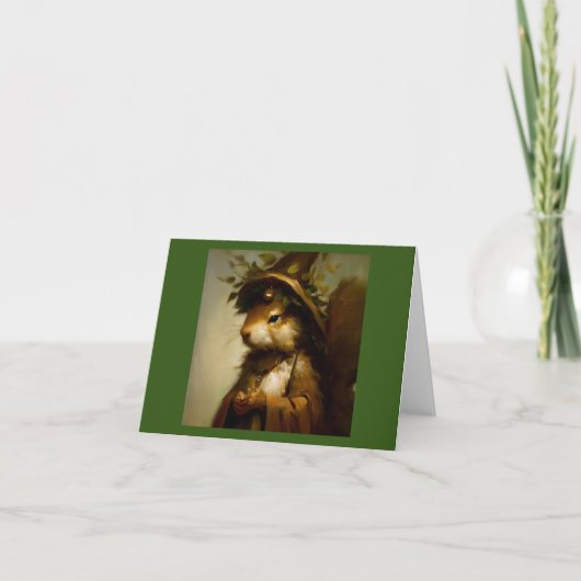 リスの薬 カード (正面)