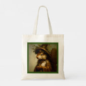 リスの薬 トートバッグ (裏面)
