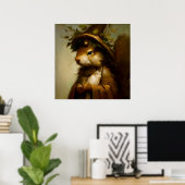 リスの薬 ポスター (ホームオフィス)