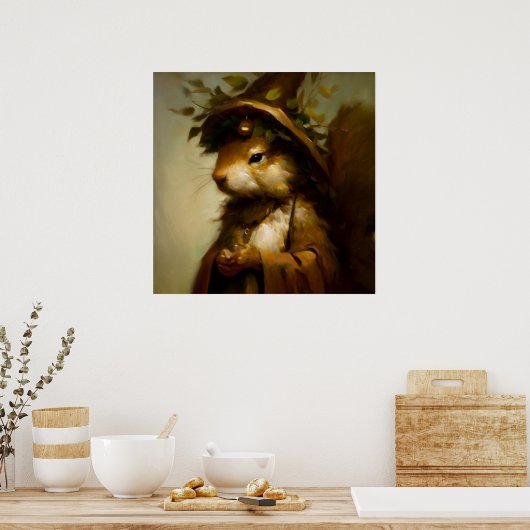 リスの薬 ポスター (キッチン)