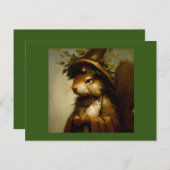 リスの薬 ポストカード (正面/裏面)