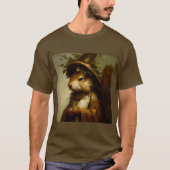 リスの薬 Tシャツ (正面)