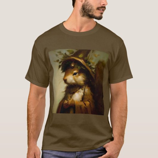 リスの薬 Tシャツ (正面)