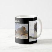 リスの規則! コーヒーマグカップ (正面右)