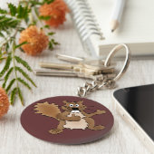 リスの親指 キーホルダー (側面)