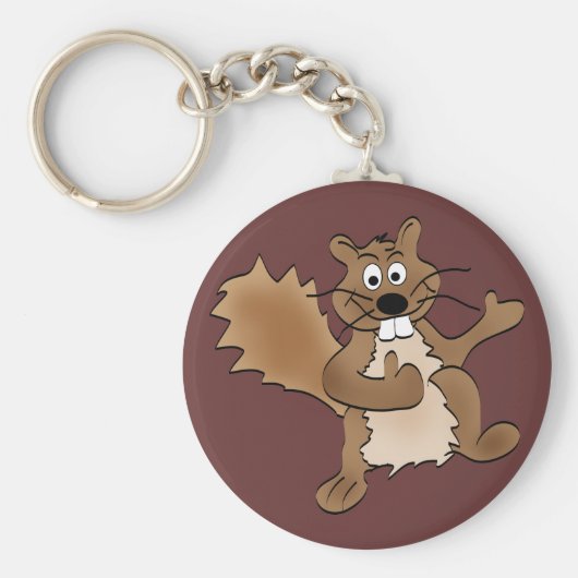 リスの親指 キーホルダー (正面)