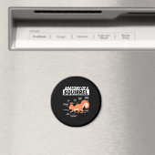 リスの解剖学 マグネット (インサイチュ (食洗機))