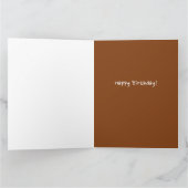 リスの誕生日 カード (内部)