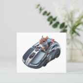 リスの警官がストップ行動してる：私はクリックよ！ (スタンド正面)